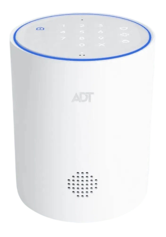 ADT base station representing reactivation of an existing system