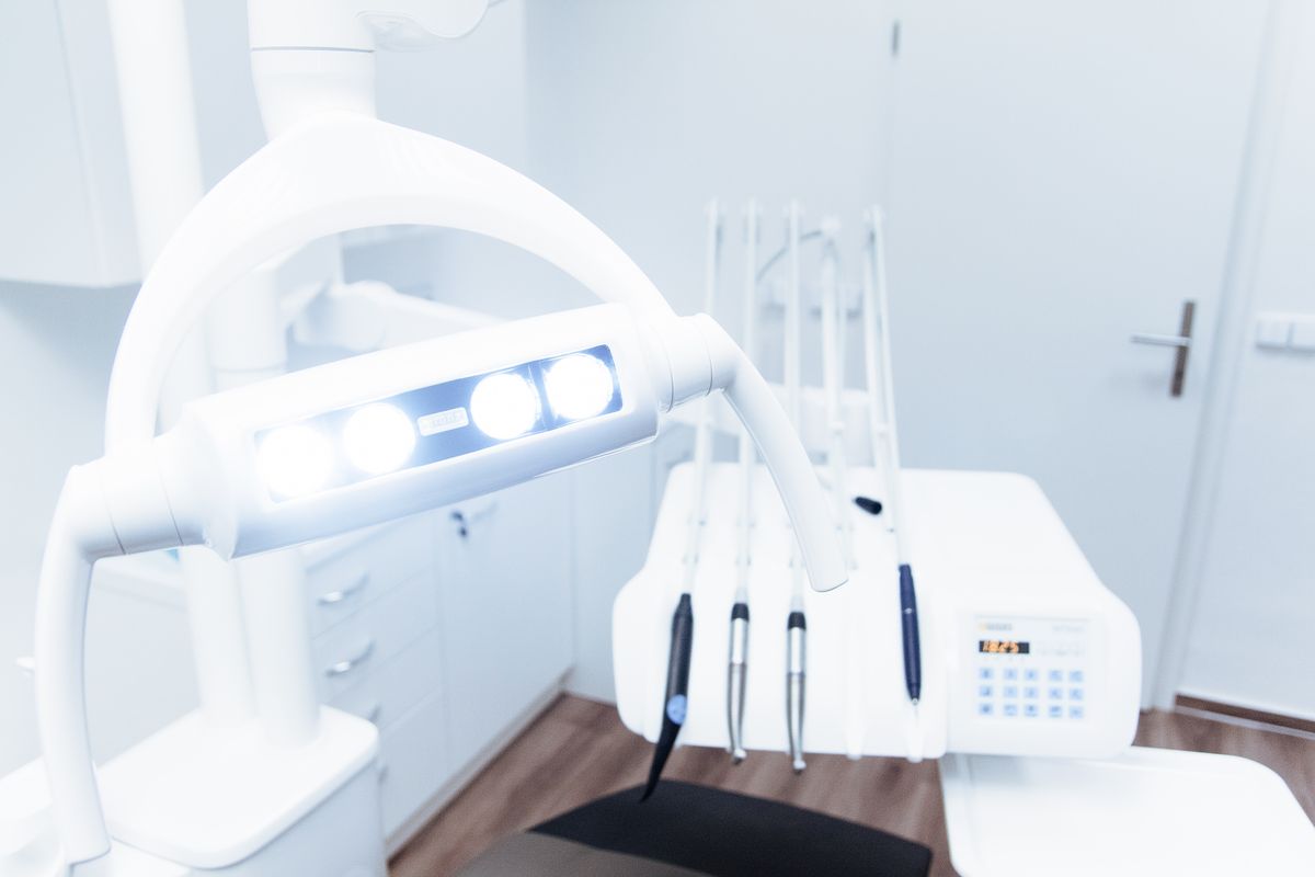 Medical office interior