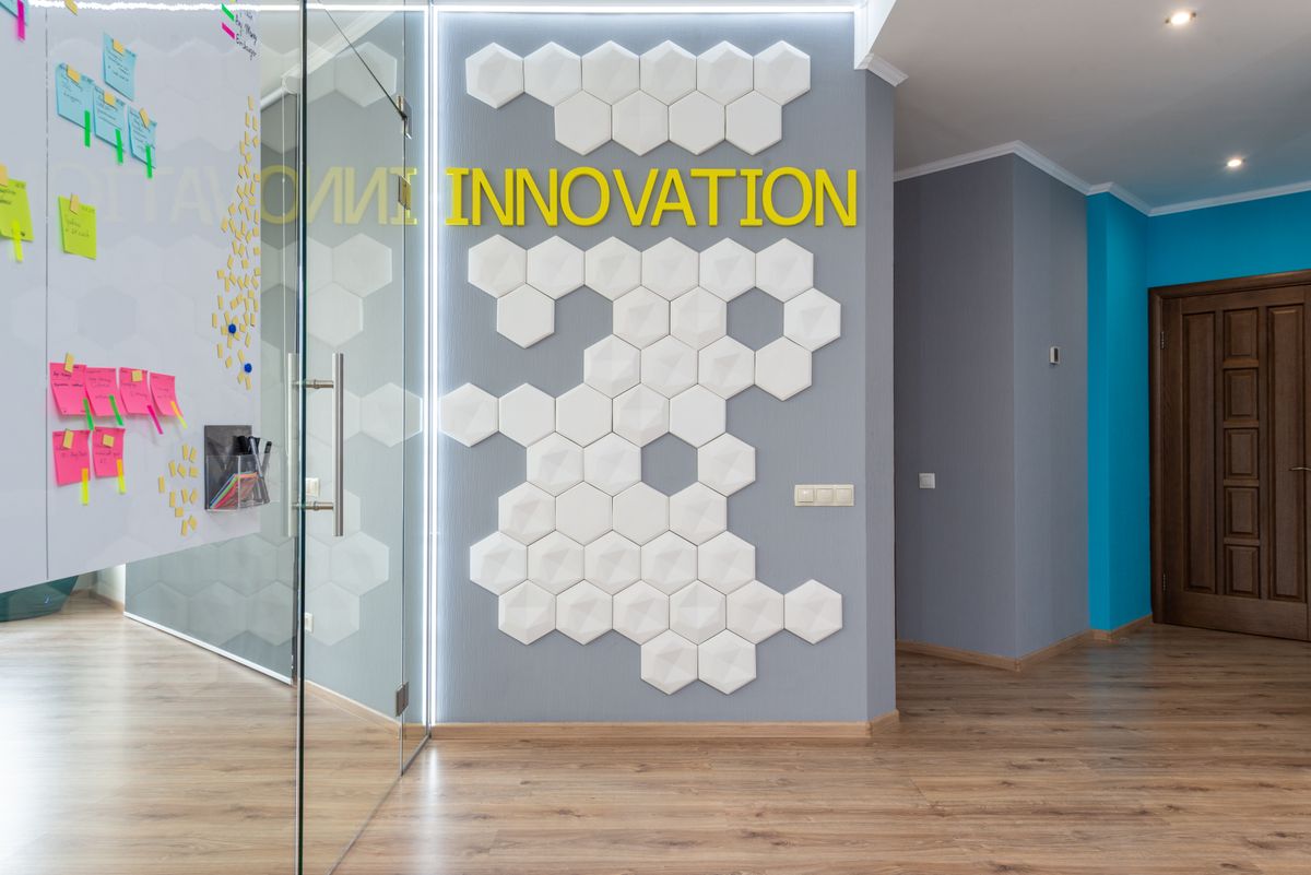 Modern office interior