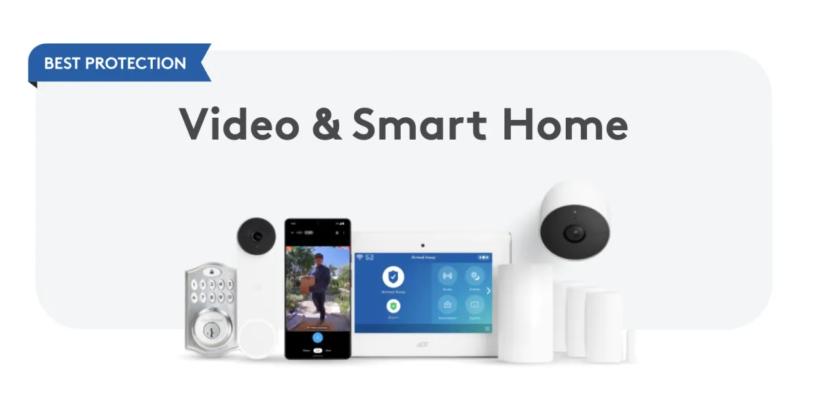 Video and smart home security configuration