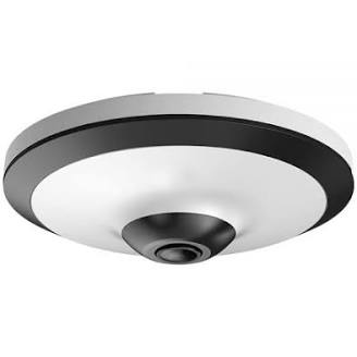5MP Fisheye Security Camera — angled view