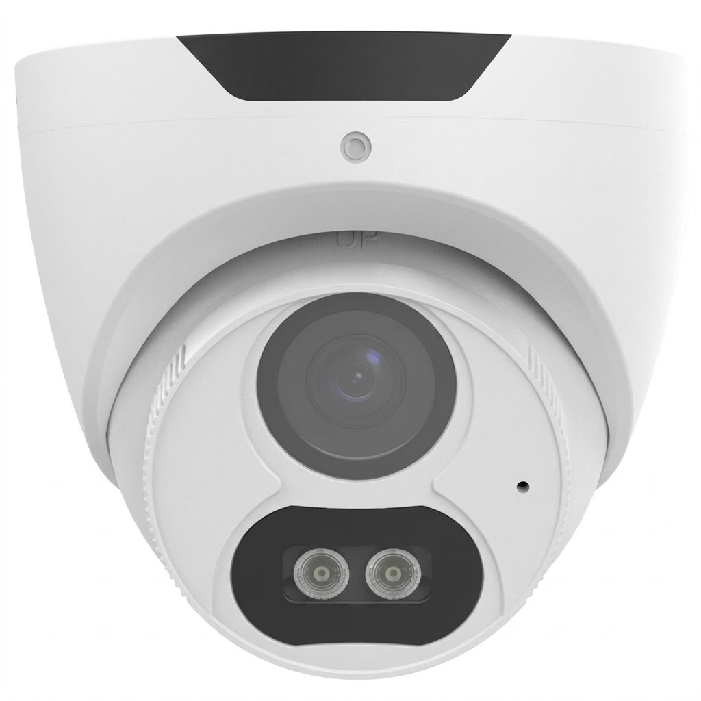 5MP Full Color Turret Camera — Emerald Series — front view
